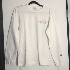 Champion long sleeve t-shirt